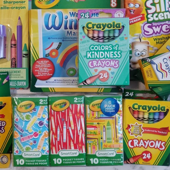 Crayola  Kids Fun Pack Bundle CRAYOLA 21 Pc - Picture 3 of 5